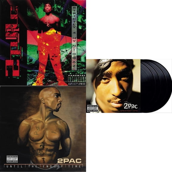Strictly 4 My N.I.G.G.A.Z. (2 LP) & Until The End Of Time(X) (4LP) & Greatest Hits