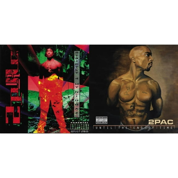 Strictly 4 My N.I.G.G.A.Z. (2 LP) & Until The End Of Time(X) (4LP)
