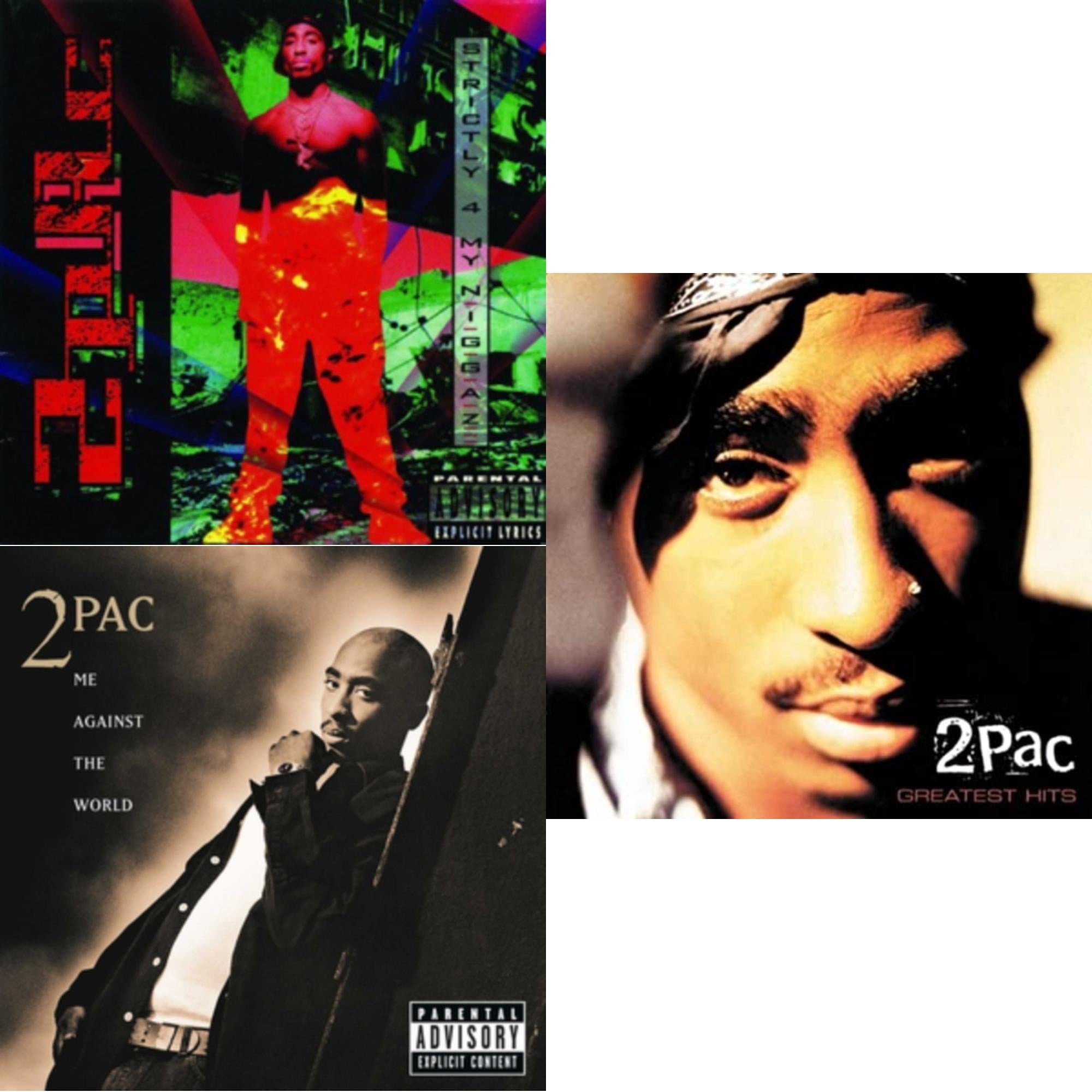【廃盤レア】　Tupac & Biggie Mix-CD 4枚セット 2Pac - Strictly 4 My N.I.G.G.A.Z [Explicit] - Amazon.com Music