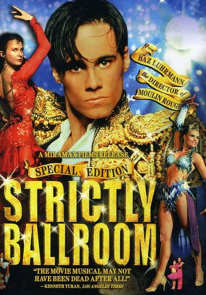 Strictly Ballroom (DVD) - Walmart.com