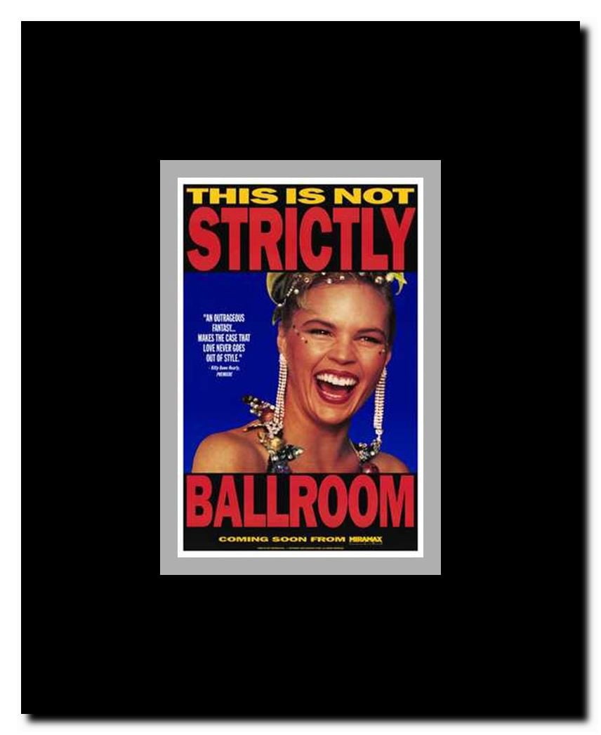 Strictly Ballroom Framed Movie Poster