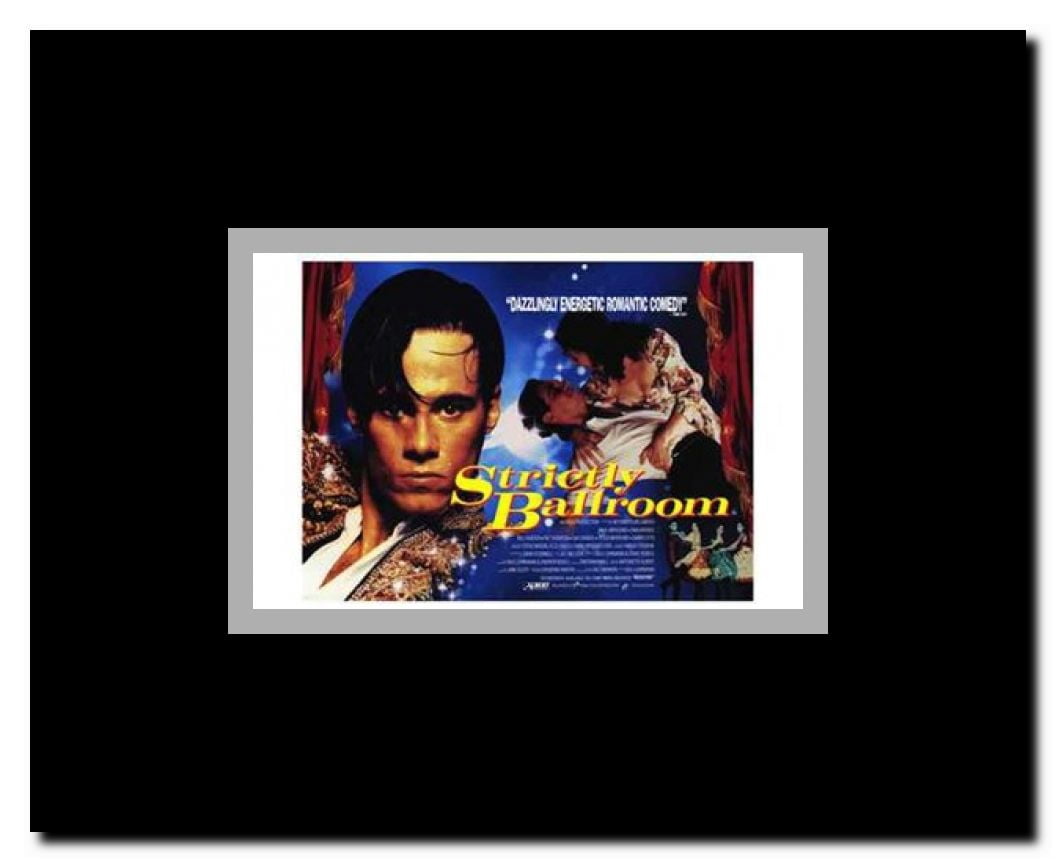 Strictly Ballroom Framed Movie Poster