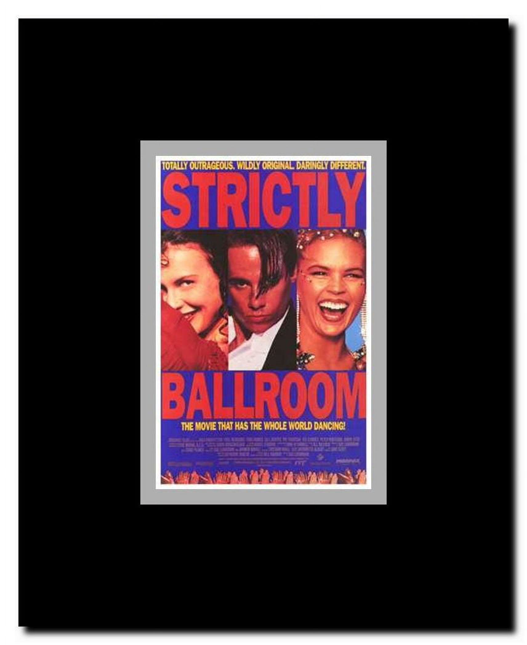 Strictly Ballroom Framed Movie Poster