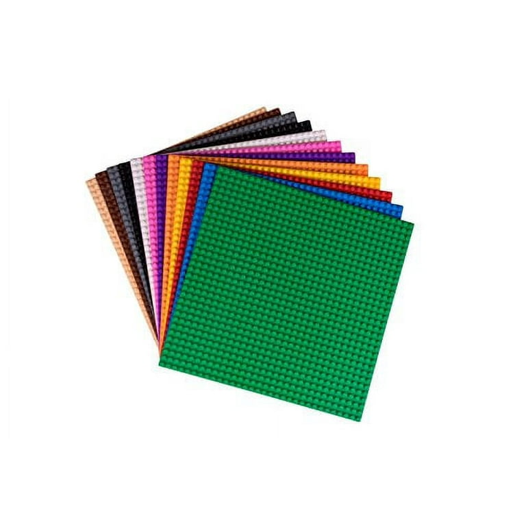 Strictly Briks Classic Baseplates 10 X 10 Building Brick Base