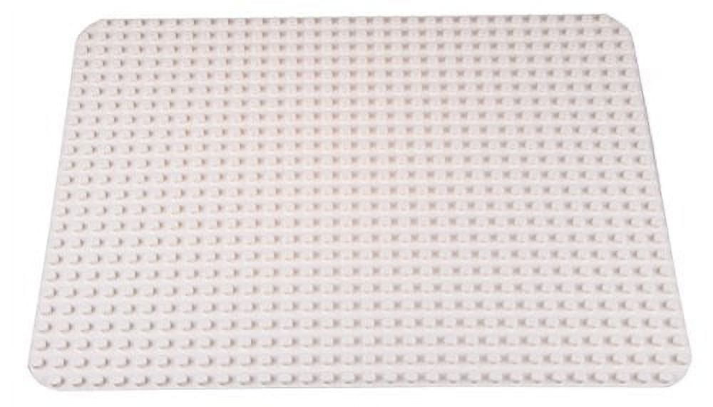 Large white online lego base plate