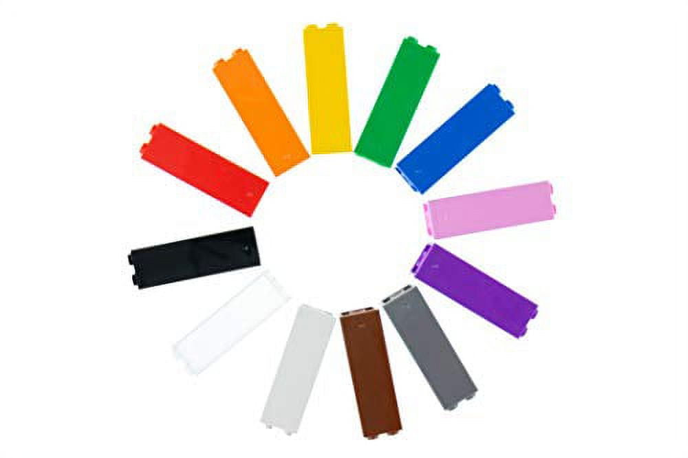 Strictly Briks Classic Bricks 120 Piece 2x2 Stackers in 12 Colors Building Creative Play Set - 100% Compatible with All Major Brick Brands