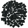thumbnail image 1 of Strictly Briks Classic Bricks Starter Kit, Black, 96 Pieces, 2x3 Studs, Building Creative Play Set for Ages 3 and Up, 100% Compatible with All Major Brick Brands, 1 of 7