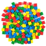 Strictly Briks Building Blocks Starter Kit, 144 Pack Brick Set, Creative Play Kit for Building Toy & Kids Play Set Compatible with Lego, 2 x 2 Peg, Classic Colors