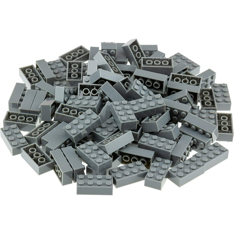 Grey best sale lego blocks