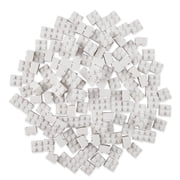 Strictly Briks Classic Bricks Starter Kit, White, 144 Pieces, 2x2 Inches, Building Creative Play Set for Ages 3 and Up, 100% Compatible with All Major Brick Brands