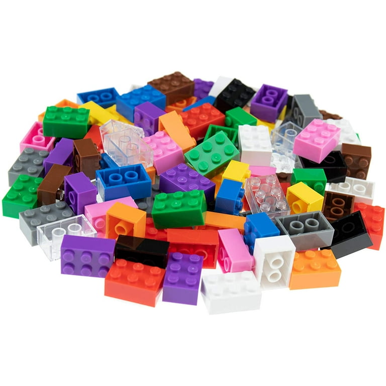 Strictly Briks Classic Bricks Starter Kit 12 Colors 96 Pieces 2x3 Studs 100 Compatible with All Major Brick Brands