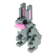 Strictly Briks Easter Building Bricks & Blocks Set, Easter Bunny Decoration & Toy for Easter Baskets, 73 Pieces, Construction Toy Set for Kids, 100% Compatible with All Major Brands