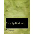thumbnail image 1 of Strictly Business (Paperback), 1 of 1