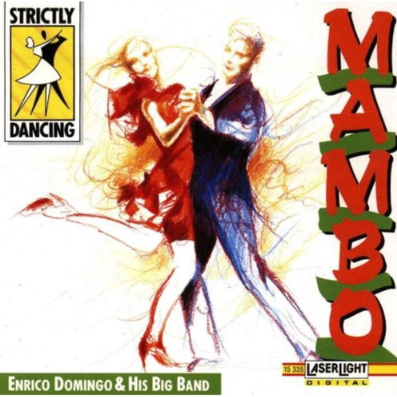 Various Strictly Dancing-Mambo (CD)