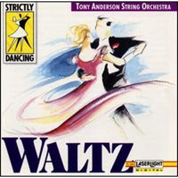 Pre-Owned Strictly Dancing: Waltz (CD 0018111534123) by Tony Anderson String Orchestra