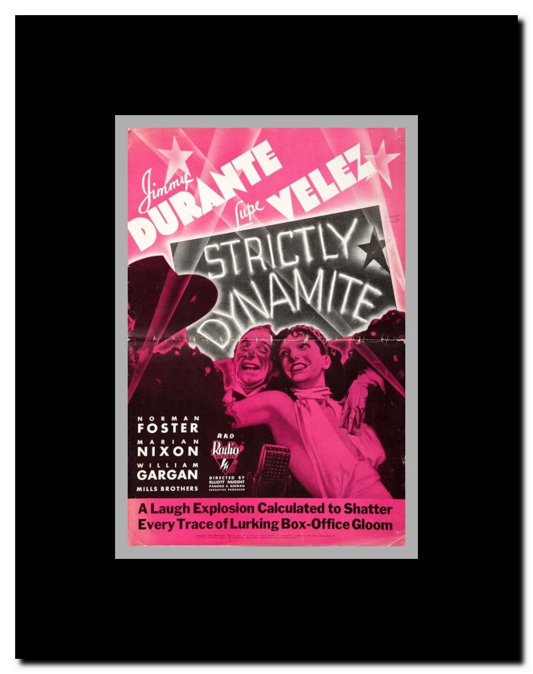 Strictly Dynamite Framed Movie Poster