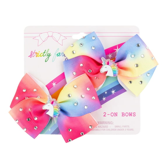 Strictly Fancy 2 Count Bows