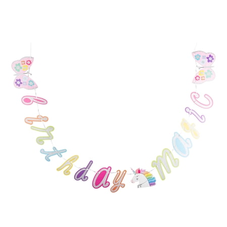 Strictly Fancy 6 ft Birthday Magic Paper Banner