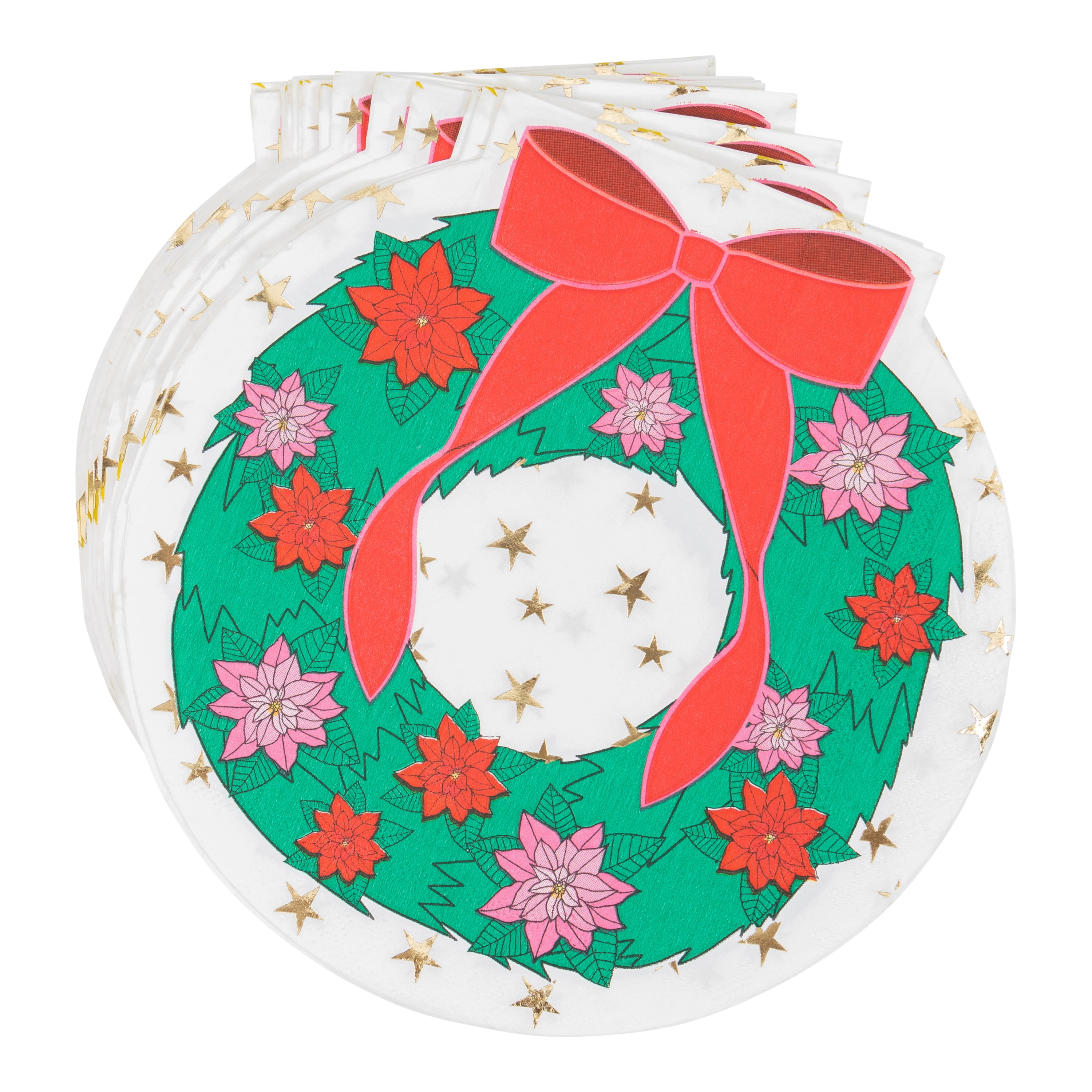 https://i5.walmartimages.com/seo/Strictly-Fancy-8-Square-Disposable-Paper-Napkins-Holiday-Print-Green-Wreath-Oversized-20-count_26cee9d2-fb68-4328-856a-78ff28924a0b.cf9090aad11a7928bd647eca689d5307.jpeg