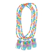 Strictly Fancy Cupcake Necklace, 4PK