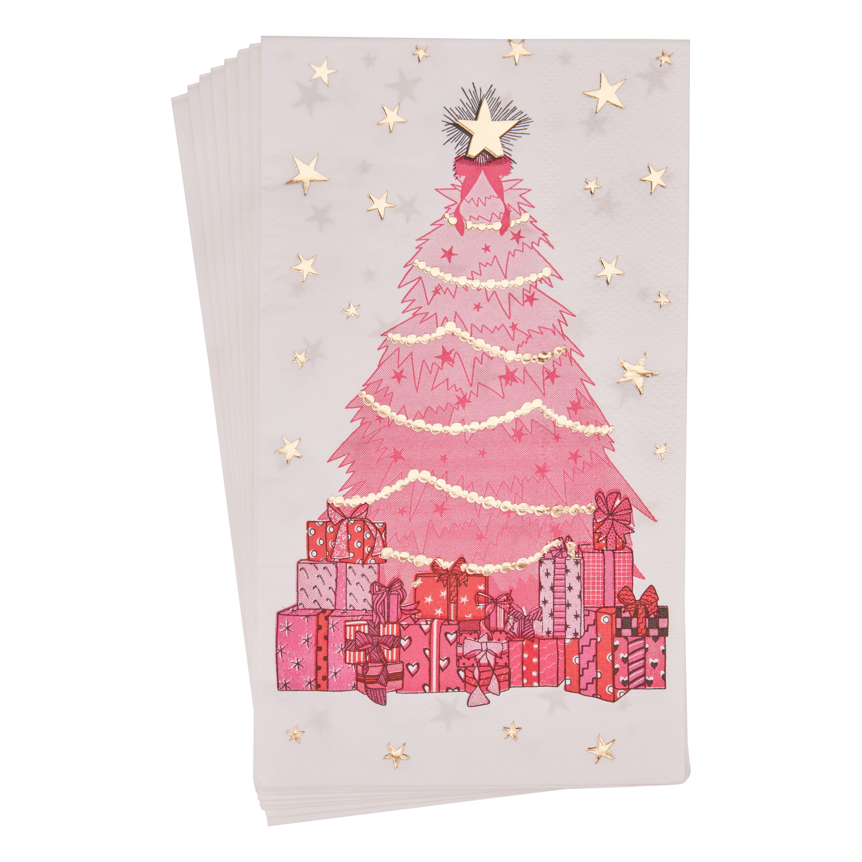 Strictly Fancy Disposable Guest Towels Holiday Paper Hand Towels