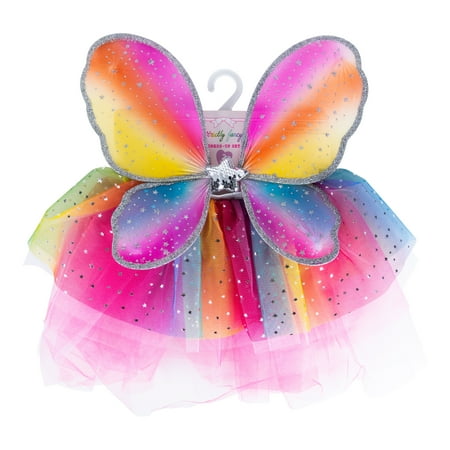 Strictly Fancy Wing and Tutu Set