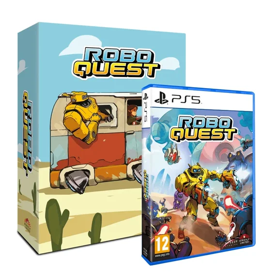 Strictly Limited Games - Roboquest Deluxe Edition - Brand New - Playstation 5