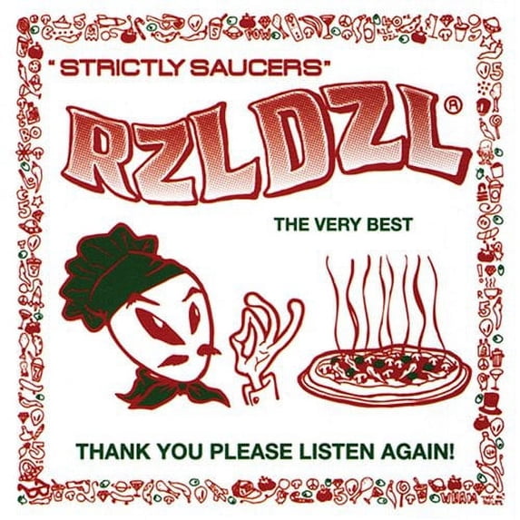 Strictly Saucers (CD) (explicit)