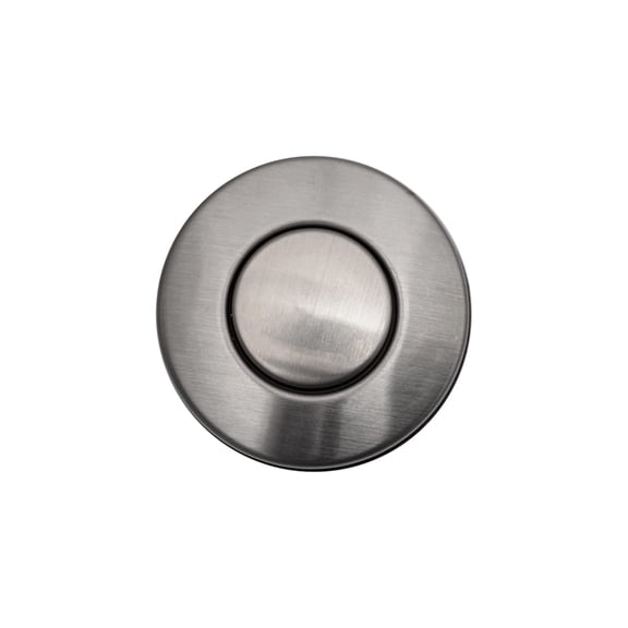 Strictly Sinks Garbage Disposal Air Switch - Brushed Nickel Air Switch for Garbage Disposal