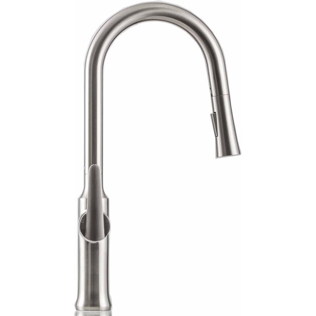 Strictly Sinks Kitchen Faucet with Pull Down SprayerContemporary