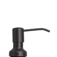 thumbnail image 1 of Strictly Sinks Liquid Soap Dispenser Stainless Steel Dish Refillable Soap Dispenser with bottle pump, 1 of 8