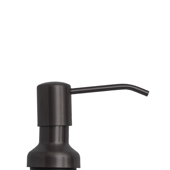 Strictly Sinks Liquid Soap Dispenser Stainless Steel Dish Refillable Soap Dispenser with bottle pump