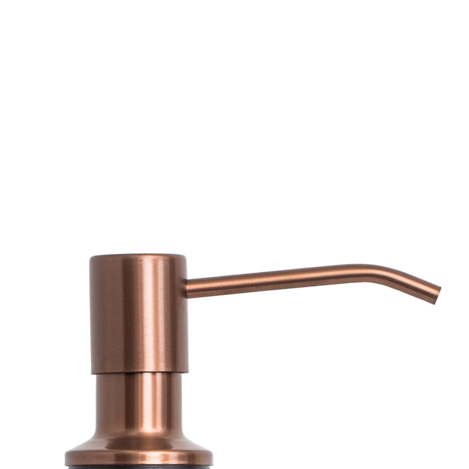 Strictly Sinks Liquid Soap Dispenser Stainless Steel Dish Soap Refillable Dispenser Bottle with Pump