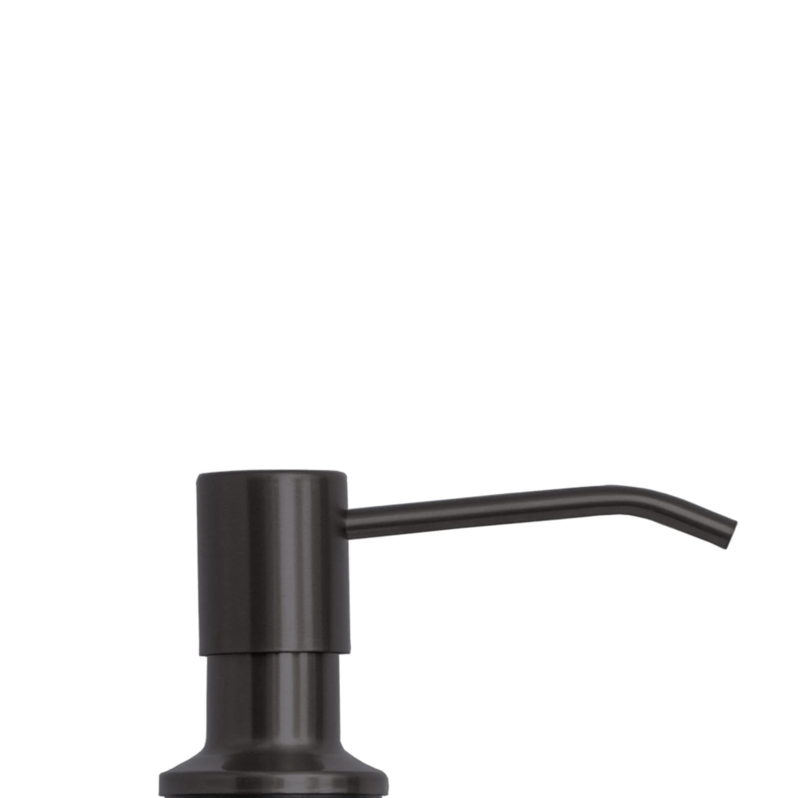 Strictly Sinks Liquid Soap Dispenser Stainless Steel Refillable Dish Soap Dispenser Bottle with Pump