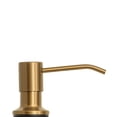 thumbnail image 1 of Strictly Sinks Liquid Soap Dispenser Stainless Steel Refillable Dish Soap Dispenser Bottle with Pump, 1 of 8