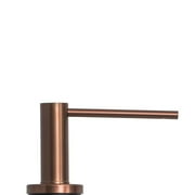 Strictly Sinks Modern Liquid Soap Dispenser - Stainless Steel Refillable Dish Soap Dispenser Pump