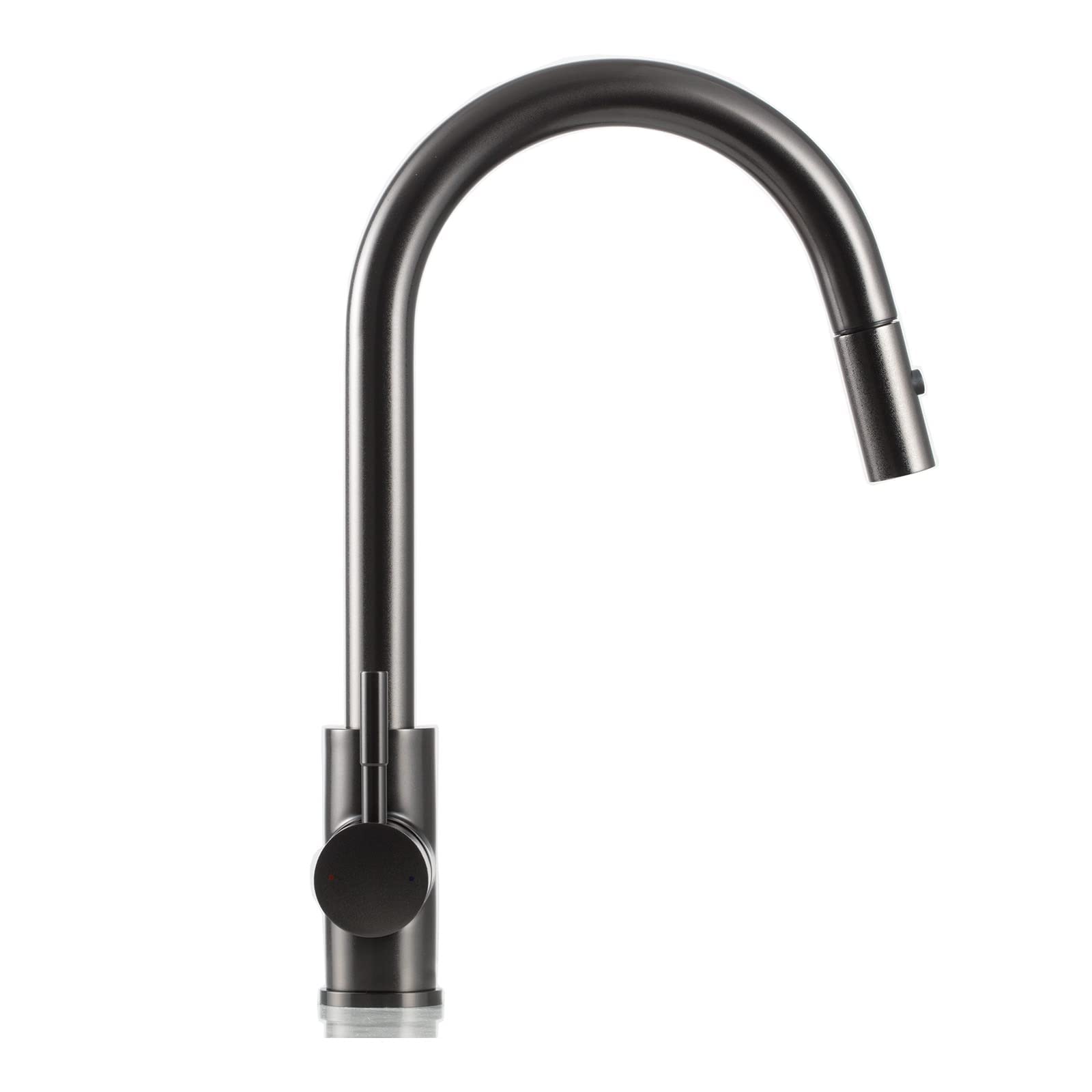 Strictly Sinks Pull Down Kitchen Faucet Bar Faucet with Pull Down Sprayer & 360° Swivelling