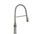 thumbnail image 1 of Strictly Sinks Pull Down Sprayer Kitchen Faucet Contemporary Design Single Handle High Arc Spring, 1 of 8