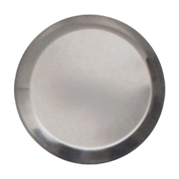 Strictly Sinks Snap-In Faucet Cover - Stainless Steel Sink Faucet Hole Cover for Kitchen, Sink Tap Hole Cover