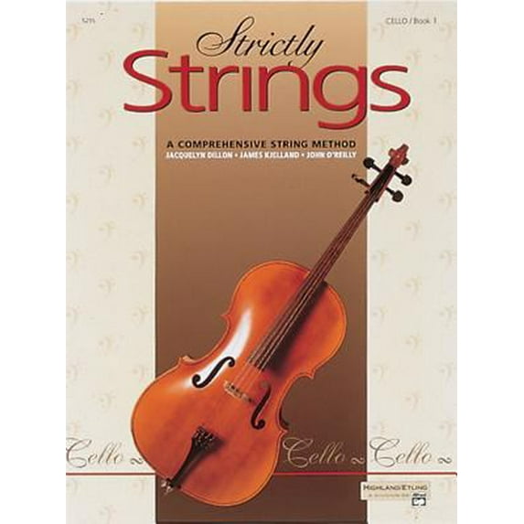 Pre-Owned Strictly Strings, Book 1: Cello (Paperback) 0882845322 9780882845326