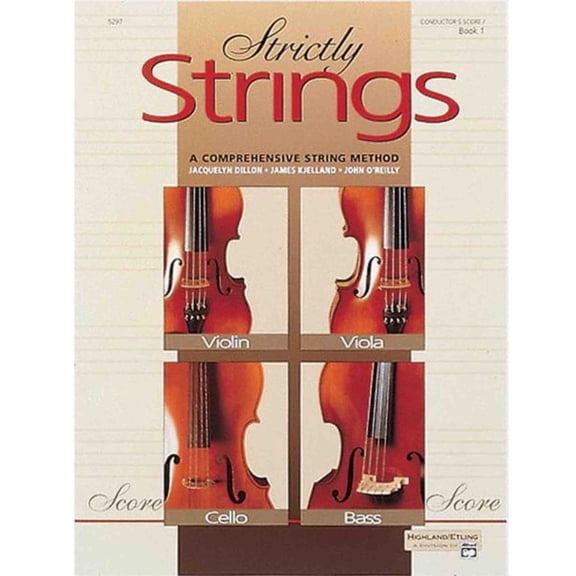 Strictly Strings, Book 1 : Conductor's Score