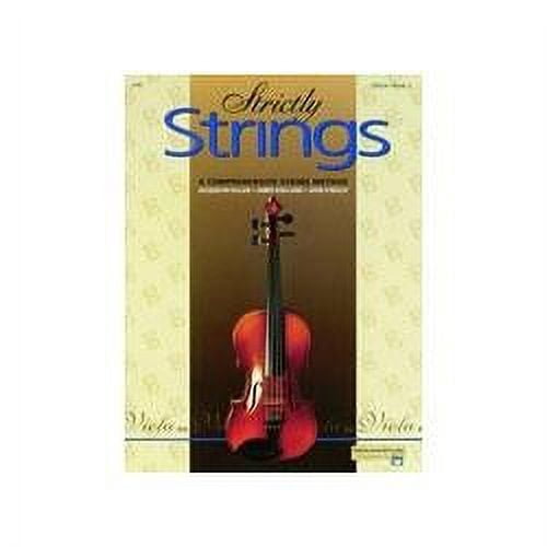 Strictly Strings, Book 2: A Comprehensive String Method - Walmart.com