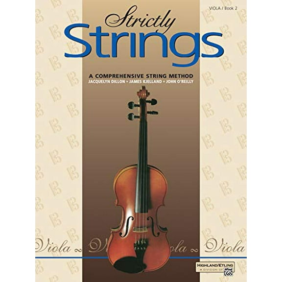 Pre-Owned Strictly Strings, Bk 2: Viola (Paperback) 0882845373 9780882845371