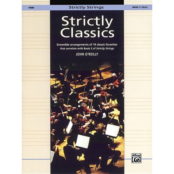Pre-Owned Strictly Strings: Strictly Classics, Bk 2: Cello (Paperback)