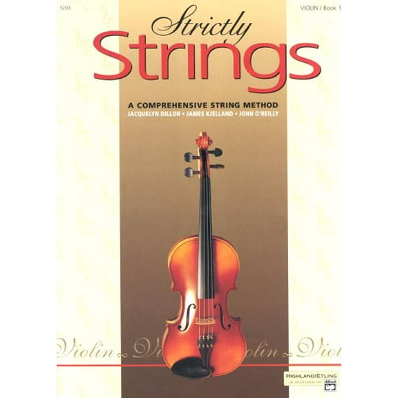 Pre-Owned Strictly Strings, Bk 1: Violin (Paperback) 0882845306 9780882845302