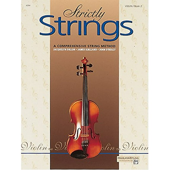 Pre-Owned Strictly Strings, Bk 2: Violin (Paperback) 0882845365 9780882845364