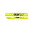 thumbnail image 1 of Stride Brite Tank Highlighter Chisel Tip Yellow 12/Box (42005), 1 of 2