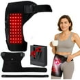 thumbnail image 1 of Stride Hip Brace,Hip Brace For Women,Stride Hip Red Light Therapy,Or Hip Pain In Menopausal Women, Hip Brace Sciatica Pain Relief Devices, Adjustable Hip Support Harness For Comfort & Mobility, 1 of 7