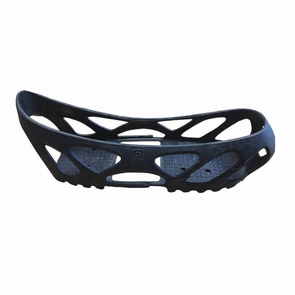 Ice Traction Cleat Overshoe, Heel, Outsole Coverage, Pull-On, Thermoplastic Elastomer, Stud