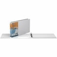 thumbnail image 1 of Stride® QuickFit® D-Ring Overlay Binders, Ledger, 1 1/2" Rings, 11" x 17" Sheet Size, 61% Recycled, White, 1 of 2